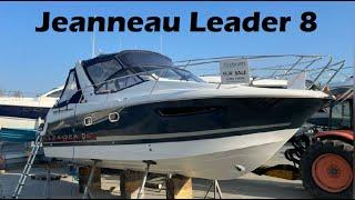 Full Boat Tour -  2013 Jeanneau Leader 8 £89,950