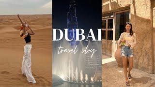 4 days in Dubai | day trip to Abu Dhabi | desert safari day trip | Anna Wang