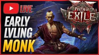 POE2CoC + Balls InvokerMONKS ASSEMBLE!Early Game progression in  Path of Exile 2