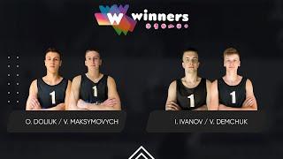 Winners Beach Volleyball. Men. O. Doliuk / V. Maksymovych - I. Ivanov / V. Demchuk 23.06.2025