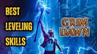 Top 5 Early Game Skills to Level Fast - Grim Dawn Update 1.2