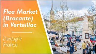 LIFESTYLE - Nous vous emmenons visiter la jolie brocante de Verteillac en Dordogne