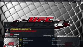 How to Install UFC Finest addon kodi