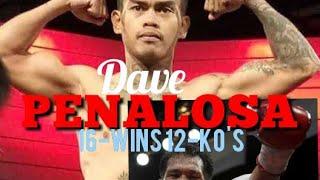 Dave 'The Hunter'  Penalosa all knockout win