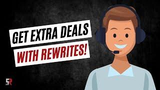 How to Get Extra Deals with Rewrites | @SalesRemastered