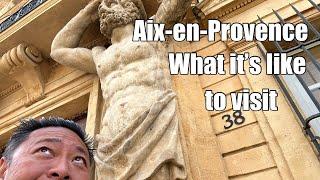 What it's like to visit Aix-en-Provence, France - Rambling with Phil