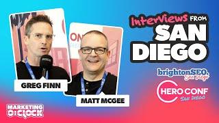 An Interview from brightonSEO HeroConf with Matt McGee
