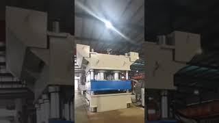 Wood-based panels hot press machine