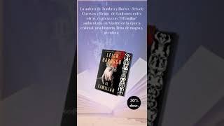 El Familiar #novela#fantasia#bardugo