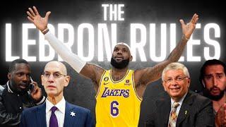 The LeBron Rules: The RISE of Klutch Sports, Steroid Allegations and Fake GOAT Cases