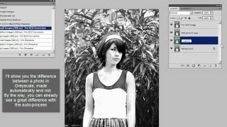 How to make a perfect Greyscale photo, Black and White Photoshop Actions Tutorial - Graphicriver