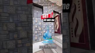 3 BHK Row House in Solapur#properties #home #sell #solapur #house #rowhouse #row #sale #buy