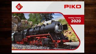 PIKO Katalog G 2020 – Modellbahn, Modelleisenbahn