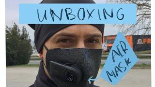 UNBOXING The Xiaomi Purely Sports Air Mask