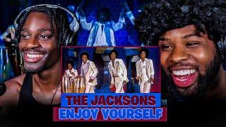 FIRST TIME reacting to The Jacksons - Enjoy Yourself | BabantheKidd (Official Video)