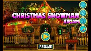 Avm Christmas Snowman Escape Walkthrough [AvmGames]