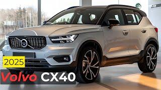 Finally! All New 2025 Volvo XC40 - The Most Popular SUV!