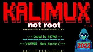 Install kali linux in termux || how to install kalimux || Extra Big Tech