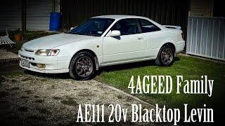 4AGEED Family - Jases AE111 20v Blacktop