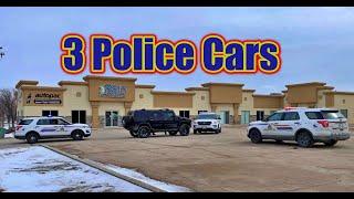 3 Police Cars   in Steinbach MB Black Hammer Outdoor Adventure By Rudi