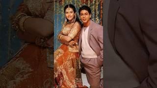 Shahrukh Khan and Kajol #shorts #youtubeshorts