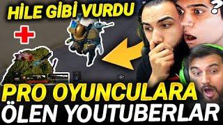 PRO OYUNCULARA ÖLEN YOUTUBERLAR / MEZARCI, DOCH, BARIŞ G, ERSİN YEKİN, KOZMİK KARINCA