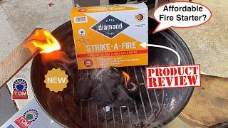 Honest Review of Diamond STRIKE-A-FIRE, Easy To Use Fire Starters! / How Well Do They Work?