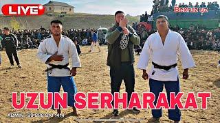 Uzun Serharakat Katta Kurash Zoxid Norquvat