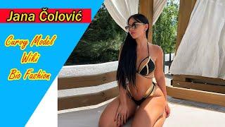 Jana Čolović Curvy Model Wiki Bio Fashion And Body Positivity #instagram #tiktok