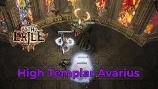 Path of Exile Act 5 Boss Fight: Confronting High Templar Avarius