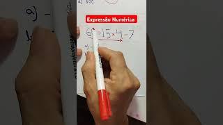 Expressão Numérica #edutuber #matemática #professordematematica #mathproblem #amomatematica #maths