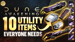 Dune Awakening - 10 Unique Tools & Utility Items EVERYONE NEEDS | Get These Fast!