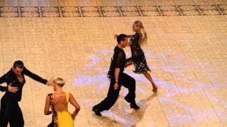 WDSF World Open LA, Dance Masters, 2014, Semifinal