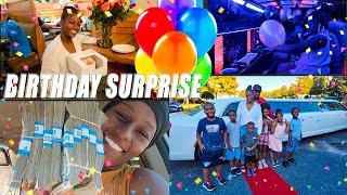 MY BIRTHDAY SURPRISE | LIMO, DINNER AND HOW MUCH BIRTHDAY MONEY???!!!