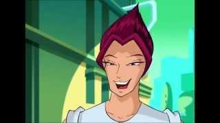 Winx Club."Грустить я больше не хочу".Винкс на концерте.