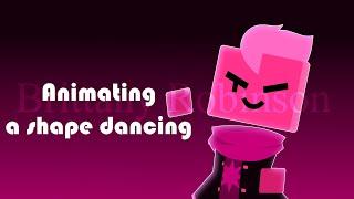  Pink Corruption Animating CUBIC DANCING  | #Brittanyrobinson @brittanyrobinson Mirei Touyama