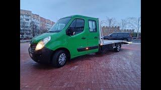 Евакуатор Renault Master (2017), довжина 4.7м