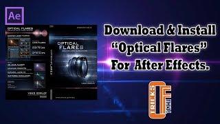 Download And Install Optical Flares For After Effects