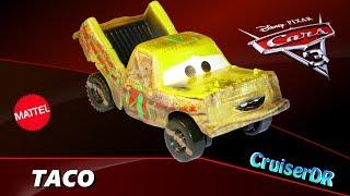 Disney Pixar Cars 3 Diecast Taco 1:55 Mattel