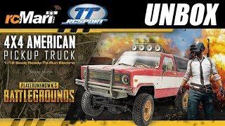 Licensed PUBG 4x4 American Pick Up Truck | rcMart Exclusive – PUBG Fans Must Have - TT RCSport