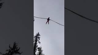 Rocket Bungy @Solang Valley, Manali