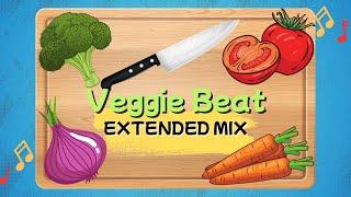 The Veggie Beat (Extended Mix) - Rhythm Clap Along For Kids | Vegetable Learning Song For Elementary