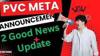 PVC META New Update Today | All Crypto & PVC META user's Token Burning Update Today