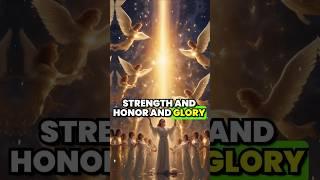 "Revelation Unveiled: The Lamb's Worthiness and the Heavenly Chorus"