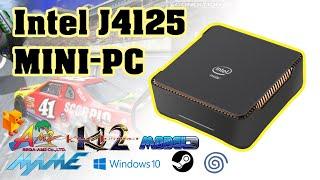 Intel J4125 GK3V Mini-PC Review / $165 Super Console X PC Cheap Solution