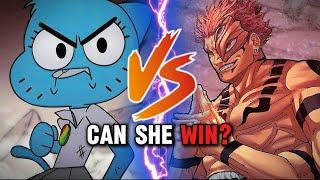 Could Nicole Watterson ACTUALLY beat Sukuna?