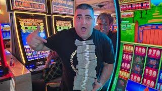 $1,800 Max Bet - World LARGEST JACKPOT LIVE