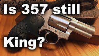 Is 357 Magnum still King?