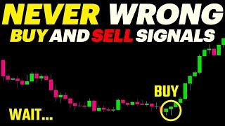 The Strongest Buy Sell Signal Indicator || TradeGenius Indicator