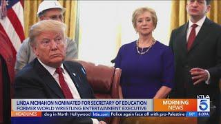 Trump’s casting call as he builds out his administration: TV experience preferred